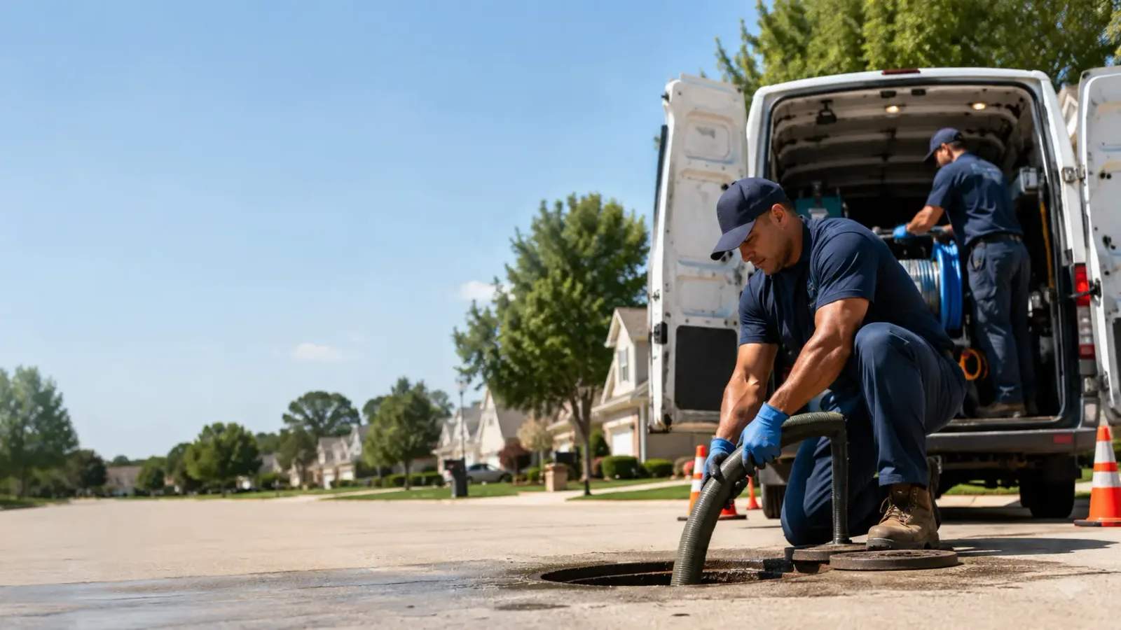 Sewer Backup Cleanup services in Rooseveltown, NY